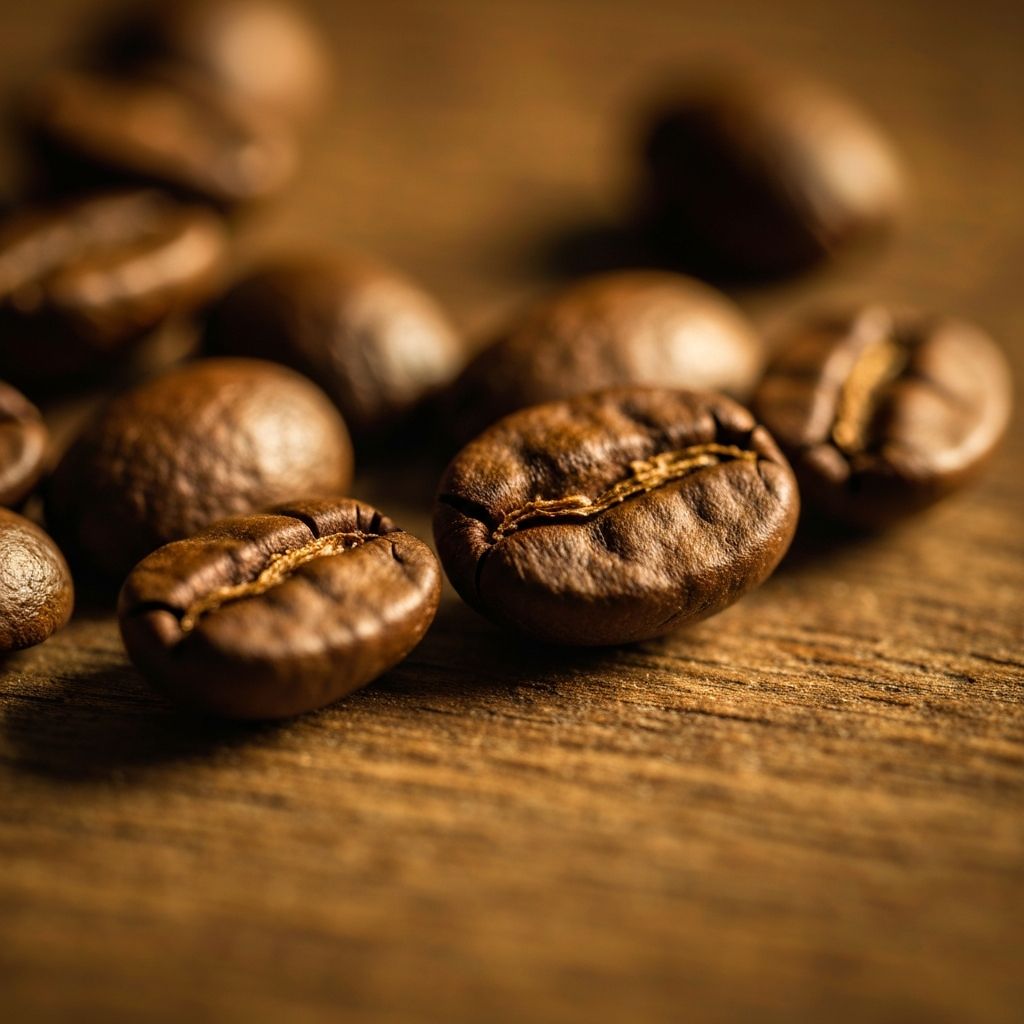 Single estate coffee beans